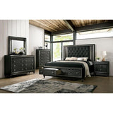 Demetria Metallic Gray Mirror