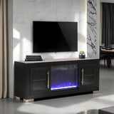 Ashbourne 60" & 72" TV Stand w/ Fire Place