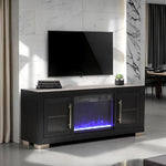 Ashbourne 60" & 72" TV Stand w/ Fire Place