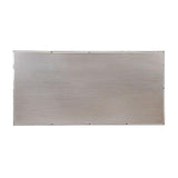 DIOCLES Silver/Gray Dining Table