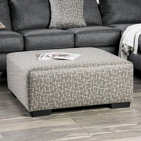 Earl Gray Ottoman