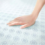 Edelweiss 12" King Memory Foam Mattress