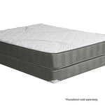 EDREA White/Gray 10" Tight Top Pocket Coil, Full