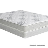 ELBERTYNA White 8" Tight Top Mattress, Twin