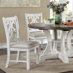 AULETTA Round Dining Table, Gray