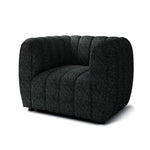 AVERSA Chair, Black, Gray, & White