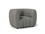 AVERSA Chair, Black, Gray, & White
