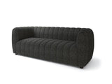 AVERSA Sofa, Black, Gray, & White