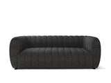AVERSA Sofa, Black, Gray, & White