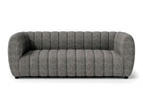 AVERSA Sofa, Black, Gray, & White
