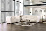 AVERSA Sofa, Black, Gray, & White