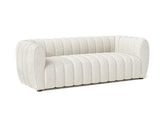 AVERSA Sofa, Black, Gray, & White