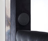 Etherea Bed Gray & Black