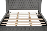 Etherea Bed Gray & Black