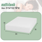 Coreopsis 12" Full Memory Foam Wave Comfort