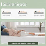 Coreopsis 12" Twin Memory Foam Wave Comfort