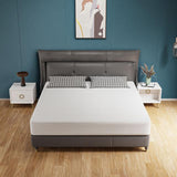 Forsythia 10" Queen Green Tea Gel Memory Foam