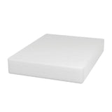 Forsythia 12" Queen Green Tea Gel Memory Foam