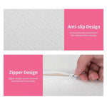 Forsythia 12" Twin Green Tea Gel Memory Foam