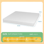 Forsythia 8" E.King Green Tea Gel Memory Foam