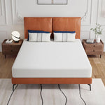 Forsythia 8" Queen Green Tea Gel Memory Foam