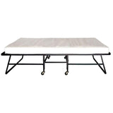 Framos Rollaway Bed w/ Polyfiber Mattress 48" Wide