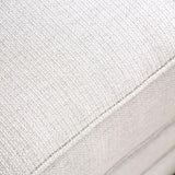 Giovanni Beige/Blue Love Seat