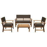 Hana 4 Pc. Patio Set