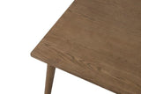 Beale Dining Table Walnut & Black