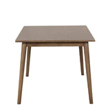 Beale Dining Table Walnut & Black