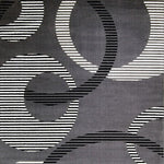 Blitar Brown Black, Brown Cream, & Gray 5' X 7' Area Rug