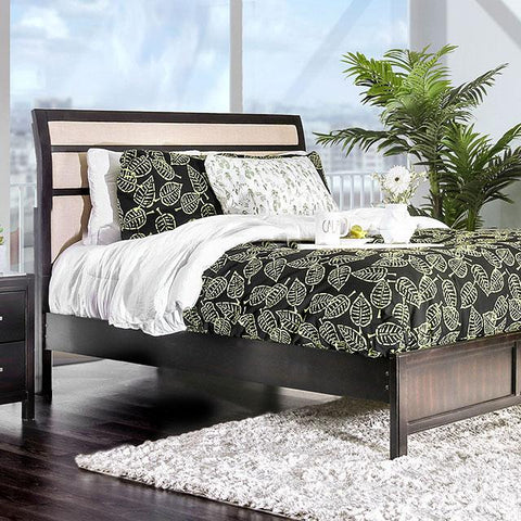 Berenice Bed Purple Brown