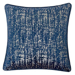 Belle Beige 20" X 20" Pillow, Beige, Multi, Purple, Red