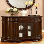 Bellagio Brown Cherry Server