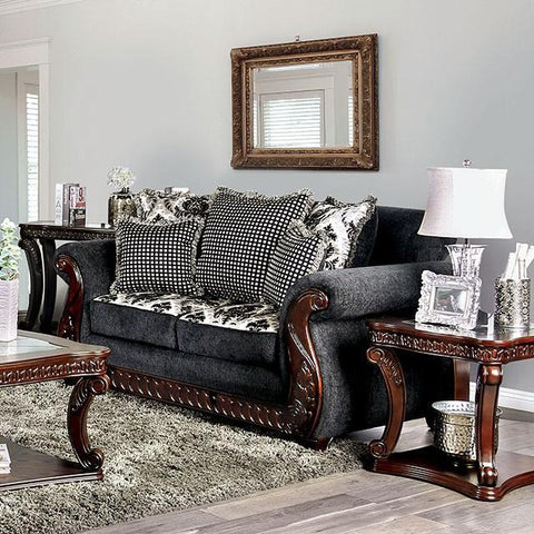 Whitland Gray Love Seat image