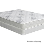 ELBERTYNA White 8" Tight Top Mattress, Full image