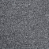 LYNDA Loveseat w/ Pillows, Dark Gray
