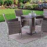 Aminta Patio Bistro Set (5PC) image