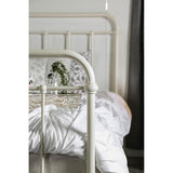 IRIA Vintage White Cal.King Bed