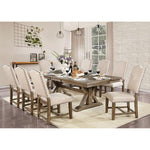 Julia Light Oak Dining Table