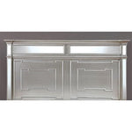 Salamanca Silver Cal.King & Queen Bed