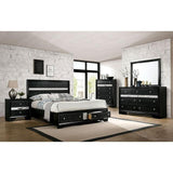 Chrissy 4 Pc Queen Bedroom Set