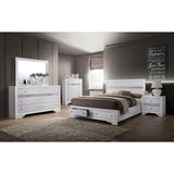 Chrissy 4 Pc Queen Bedroom Set