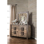 AVEIRO Rustic Natural Tone Mirror