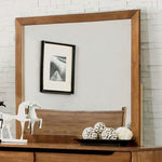 Lennart Oak Rectangular Mirror