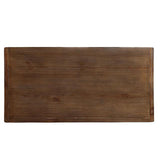 Sania III Antique Black 60" Counter Ht. Table