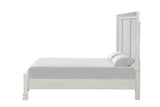 Stella Mia 4 Pc 5 Pc Queen Bedroom Set White & White