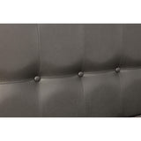 Brachium Bed White & Silver