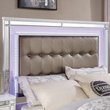 Brachium Queen Bedroom Set Silver