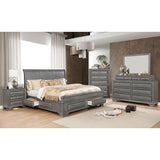 Brandt Gray Cal.King, E.King & Queen Bed